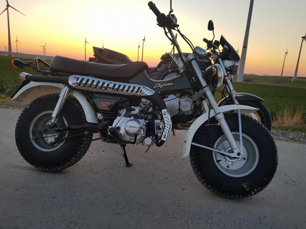 Motorrad verkaufen Skyteam T Rex 50  Ankauf